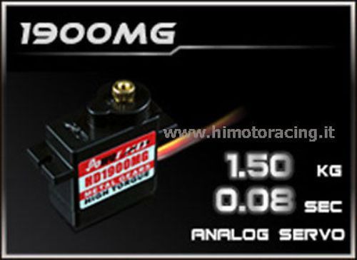 1900mg mini servo - hd-1900mg,