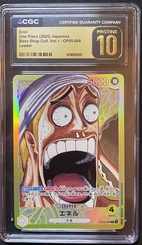 One piece enel - one,