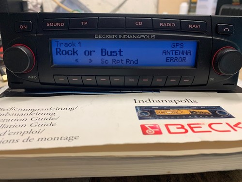 Becker indianapolis be7925 - becker,
