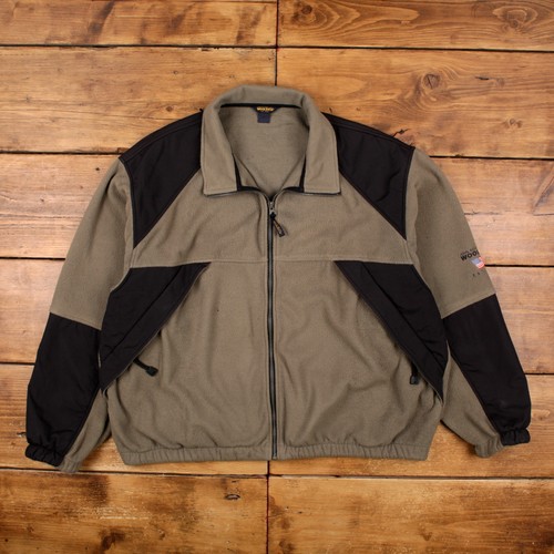 Giacca pile vintage - giacca,