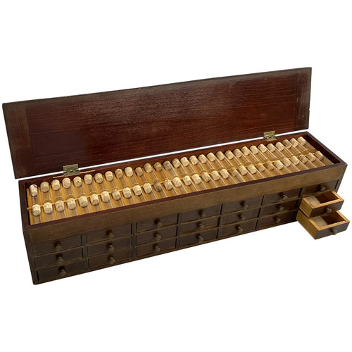 Armadio orologiaio legno - armadio,