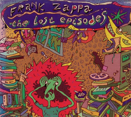 Frank zappa the lost - the,