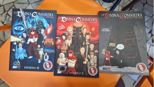 Set completo inferno iii - inferno, i-ii-iii