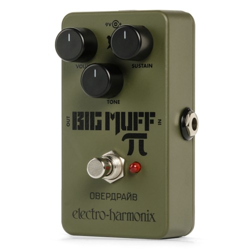 Electro harmonix green russian - electro,