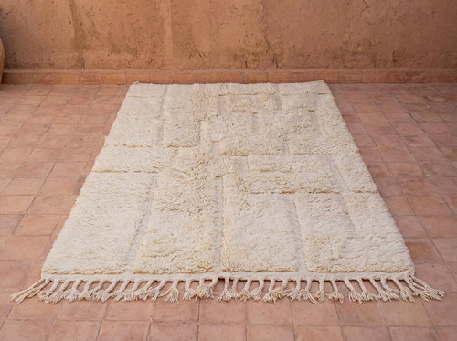 Tappeto shag berbero tessuto - , a