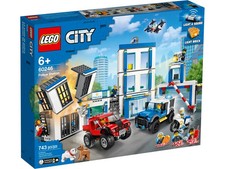LEGO 60246 CITY STAZIONE DI POLIZIA (ETA' 6+) 743 PEZZI