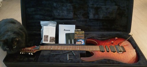 Ibanez rg970 qmz premium - ibanez,