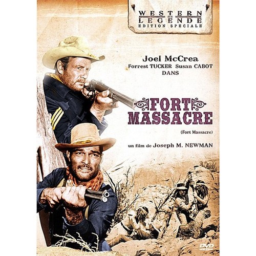 Fort massacre dvd neuf - massacre,