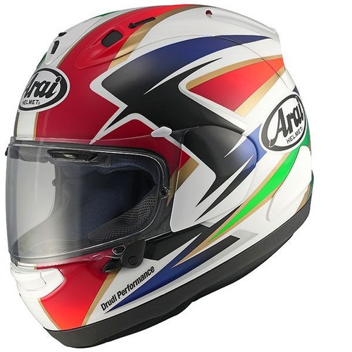 Casco moto integrale arai - integrale, rx-7