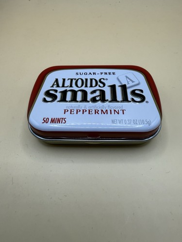 Altoids smalls peppermint - smalls,