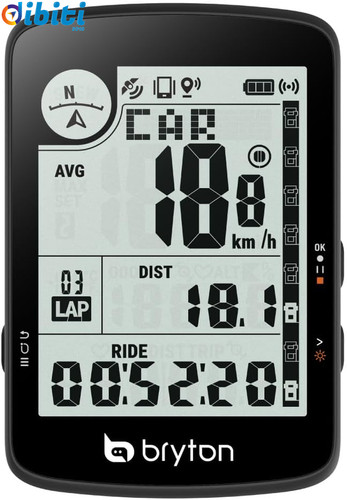 Ciclo computer rider 17e - ciclo,