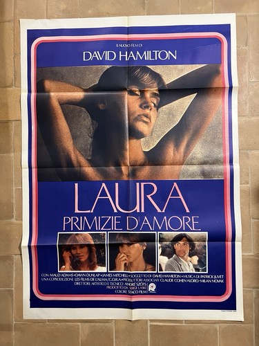 Manifesto originale laura - -,