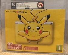 NINTENDO 3DS XL PIKACHU YELLOW