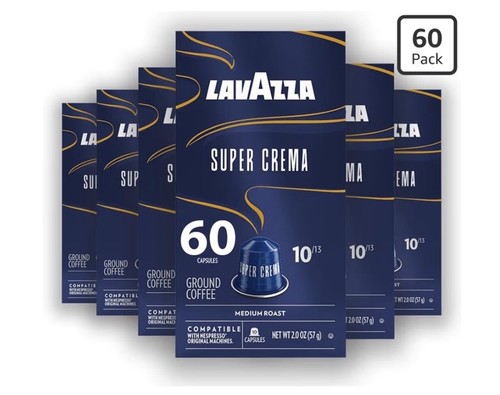 Lavazza super crema aluminum - lavazza,