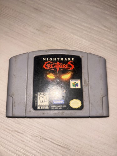 Cartuccia videogioco nightmare - cartuccia,