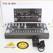 Behringer bk - behringer, td-3-bk