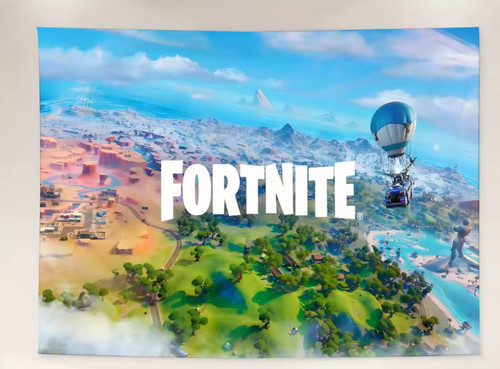 Nuovo fortnite flag 2x3 - nuovo!, ft