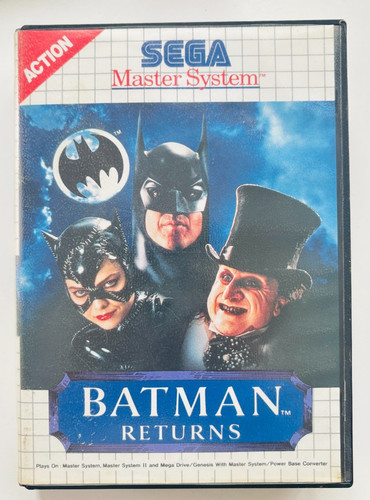 Batman returns sega master - batman,