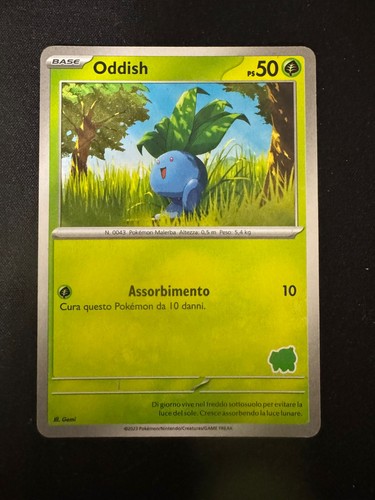 Oddish mfb promo - -, prima