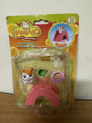 Personaggi hamtaro con scivolo - hamtaro,