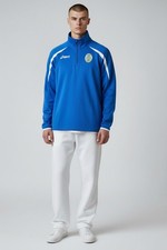 Asics felpa calcio allenamento Hellas Verona anno 2011-2012 taglia M