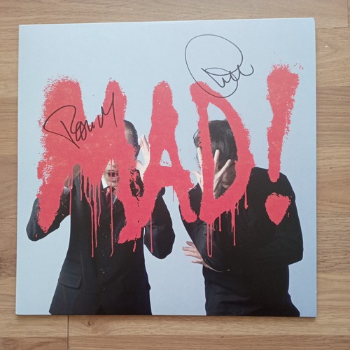 Signed sparks mad - signed, sparks-mad!