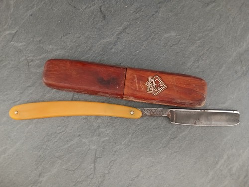 Rasoio mano vintage puma - rasoio,
