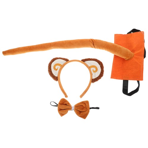 Kit costume scimmia - scimmia, fascia