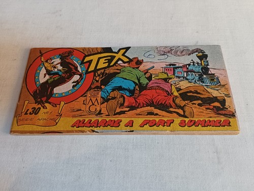 Tex striscia serie - apache, 1