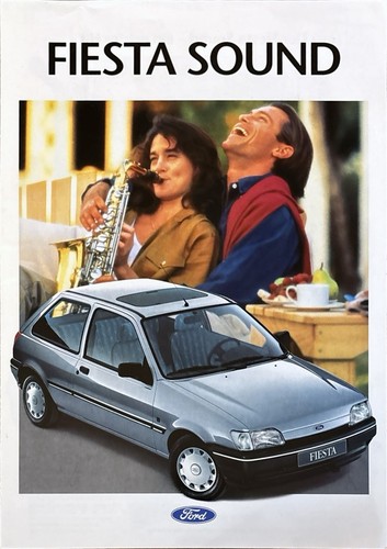 Ford fiesta sound depliant - fiesta,