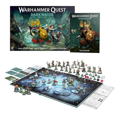 Warhammer quest darkwater - quest,