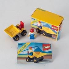 Lego 6507 Ruspa per Movimento