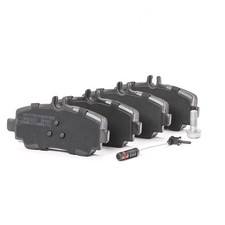 RIDEX Kit pastiglie freni