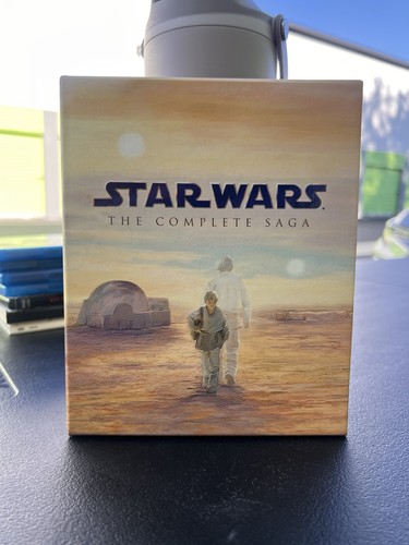 Star wars the complete saga - star, wars: