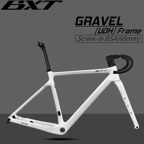 Telaio bici ghiaia - , freno