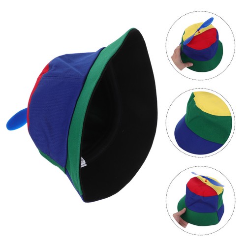 Divertente cappello elica - divertente,