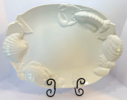 Piatto ceramica aragosta - , e