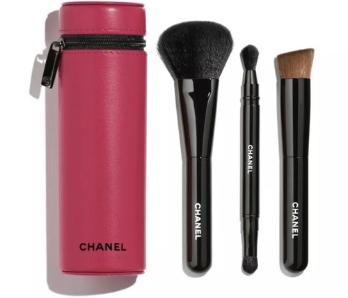 Set pennelli trucco chanel - pennelli,
