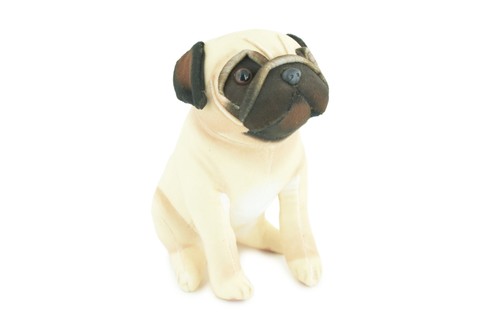 Peluche cane carlino cucciolo - peluche,