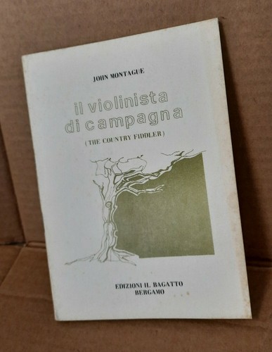 John montague il violinista - 'il,