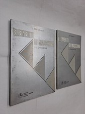 ELEMENTI DI MACCHINE 2 VOLUMI
