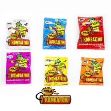 Kombattini Bustine a SCELTA SIGILLATE Combattini 1983 GIG EL GRECO Soldatini 