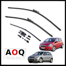 KIT 3 SPAZZOLE TERGICRISTALLO