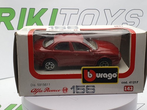 Alfa romeo 156 burago 43 - alfa,