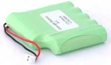 GLOBUS G6640 (già G1126) Batteria ELITE PREMIUM GENESY ACTIVA MYSTIM 7,2V 1600mA