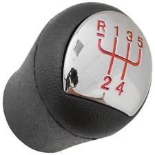 POMELLO LEVA CAMBIO NERO 5+R