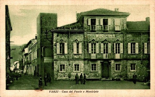 Pavia varzi casa del fascio - varzi,
