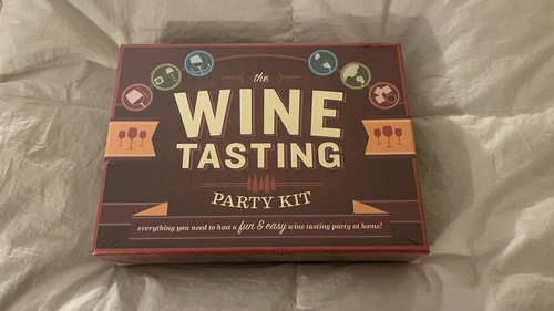 The wine tasting party kit - party,