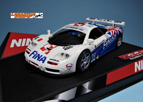 Ninco mclaren gtr fina - mclaren,