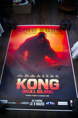 Kong skull island - skull, rifugio